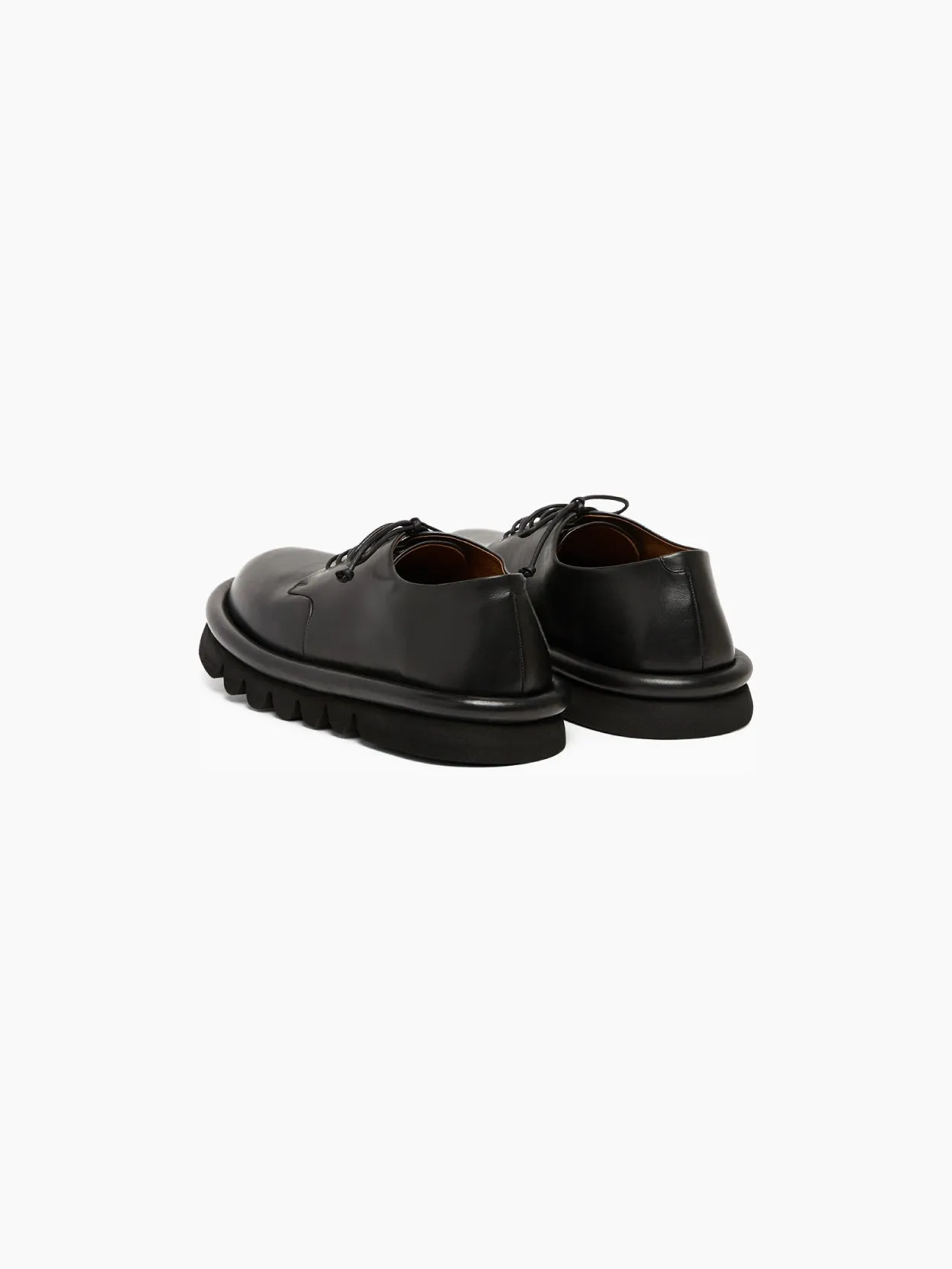 Tonde Derby Shoe Black
