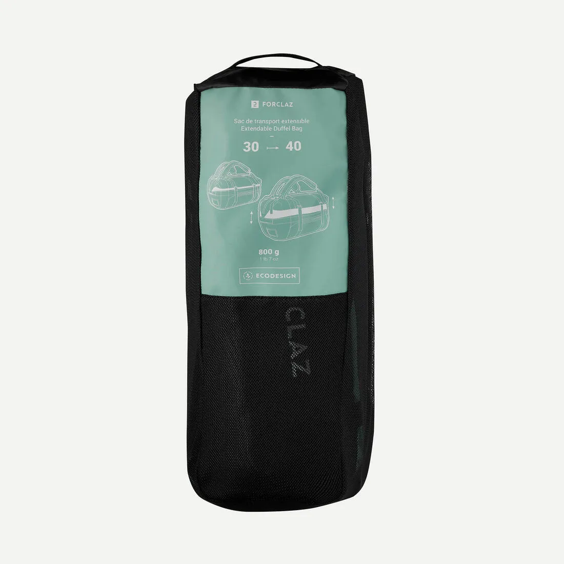 Trekking Carry Bag - 30 L to 40 L - DUFFEL 500 EXTEND