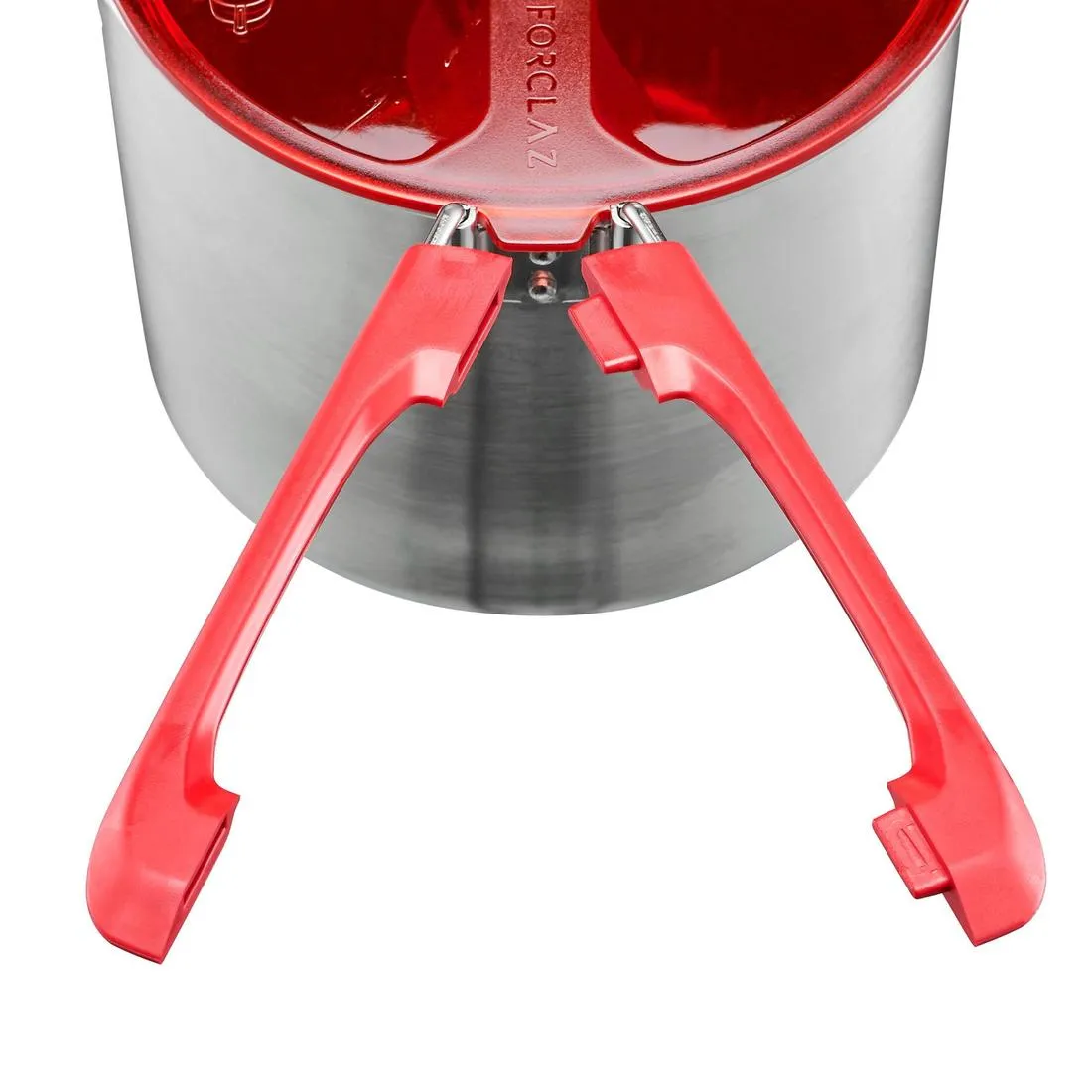 Trekking Cookset Stainless Steel 0.9 L 1 Person - Trek 500