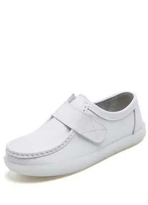 Trina Women's Warm Faux Leather Flat Shoes