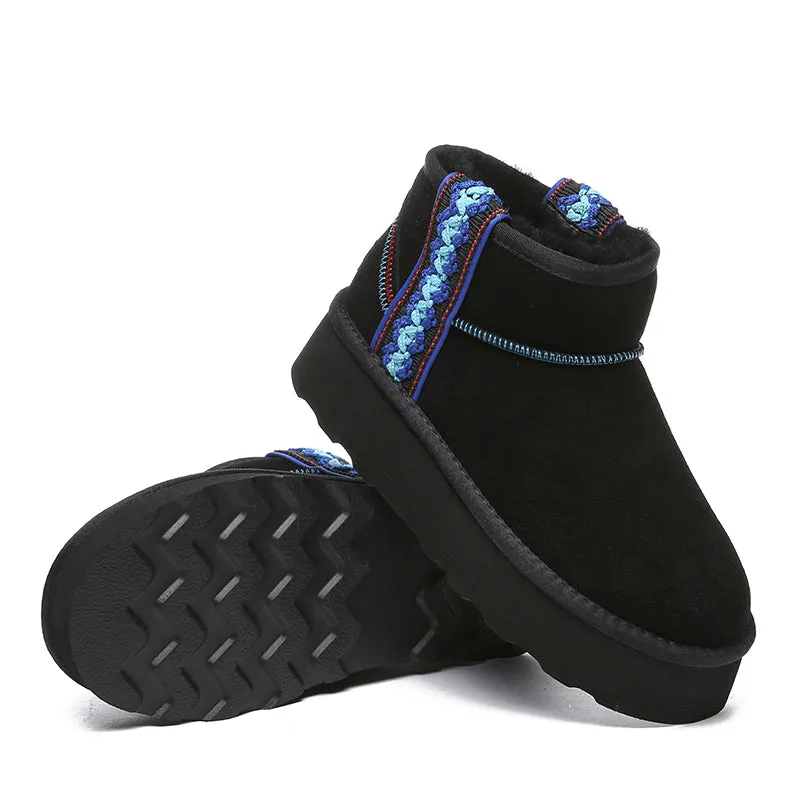 UGG Mini Platform Percale Boots