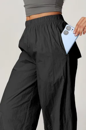 Urban Cargo Joggers - Black