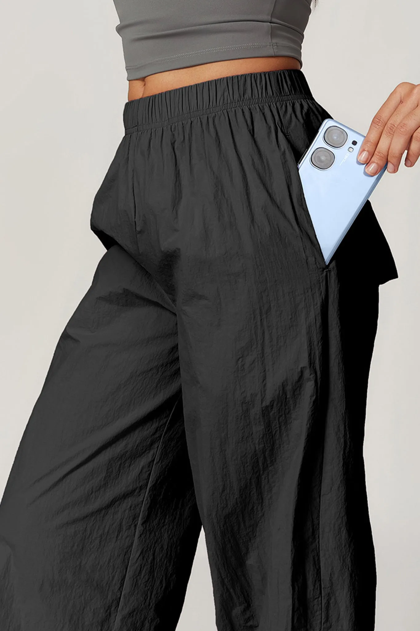 Urban Cargo Joggers - Black