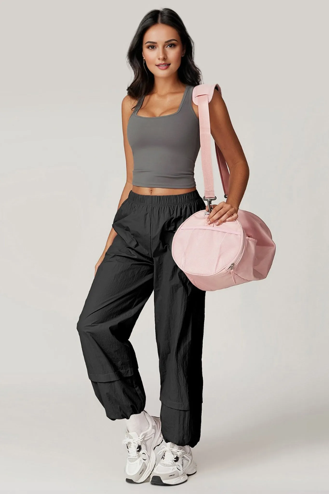 Urban Cargo Joggers - Black