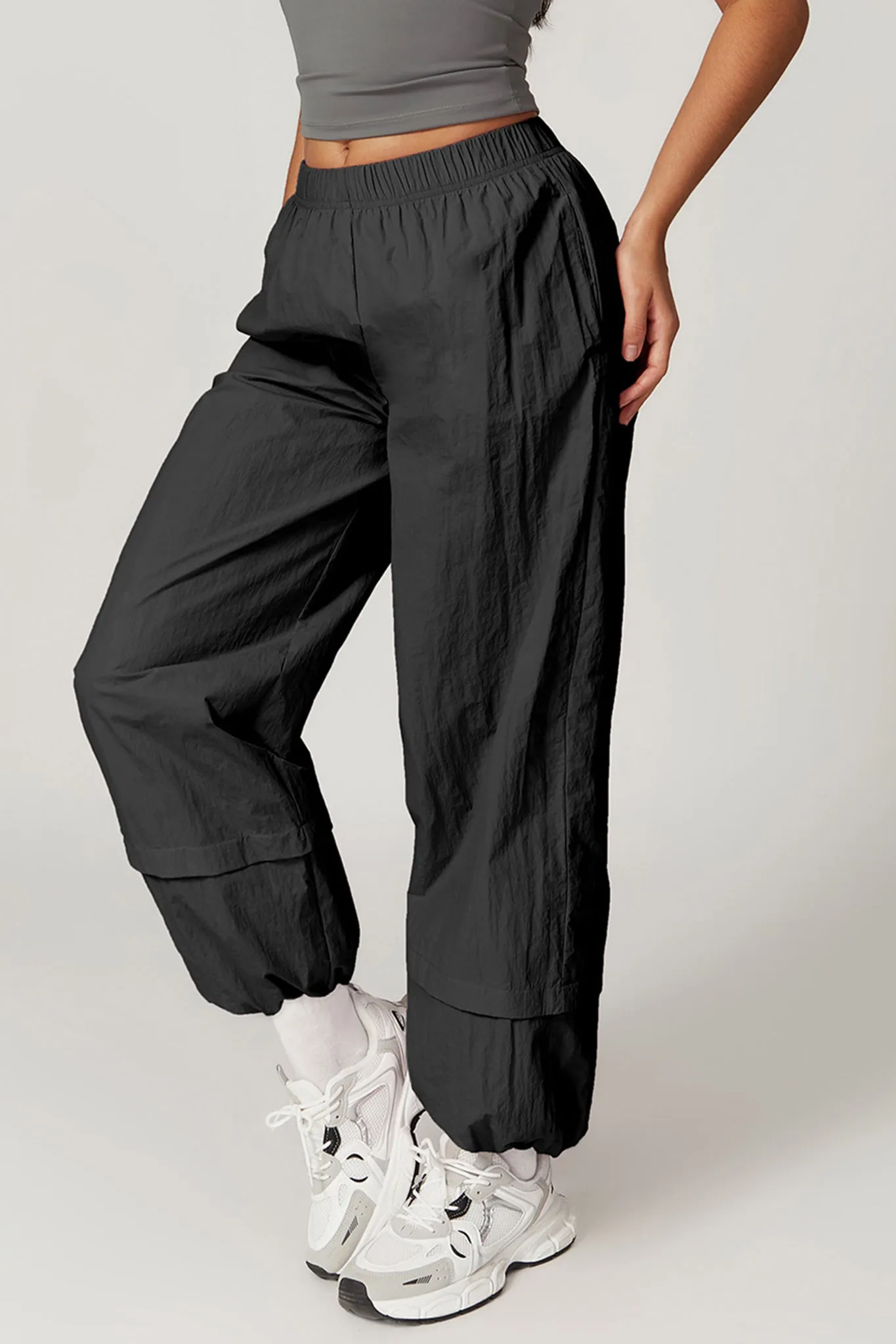 Urban Cargo Joggers - Black