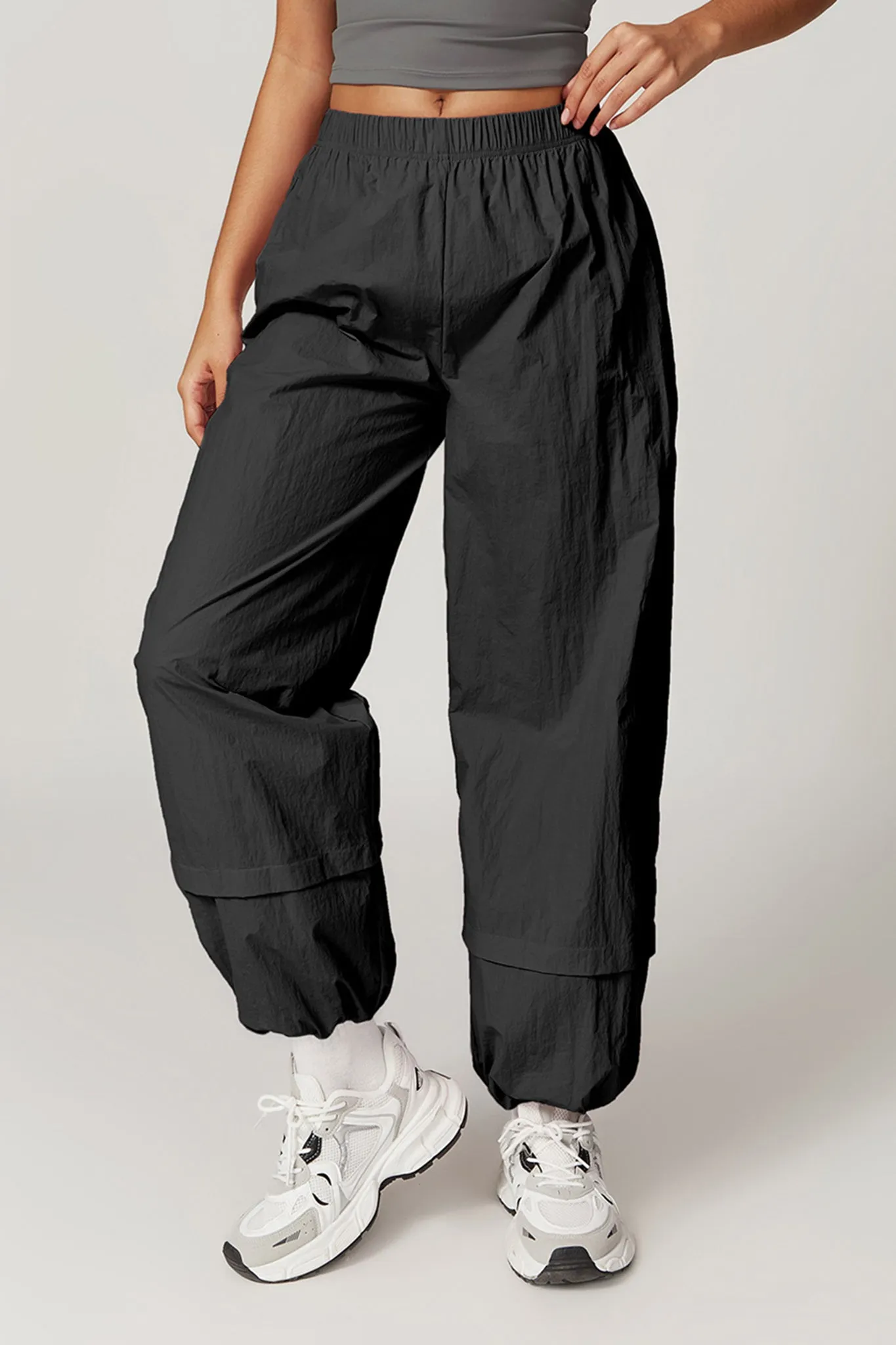 Urban Cargo Joggers - Black