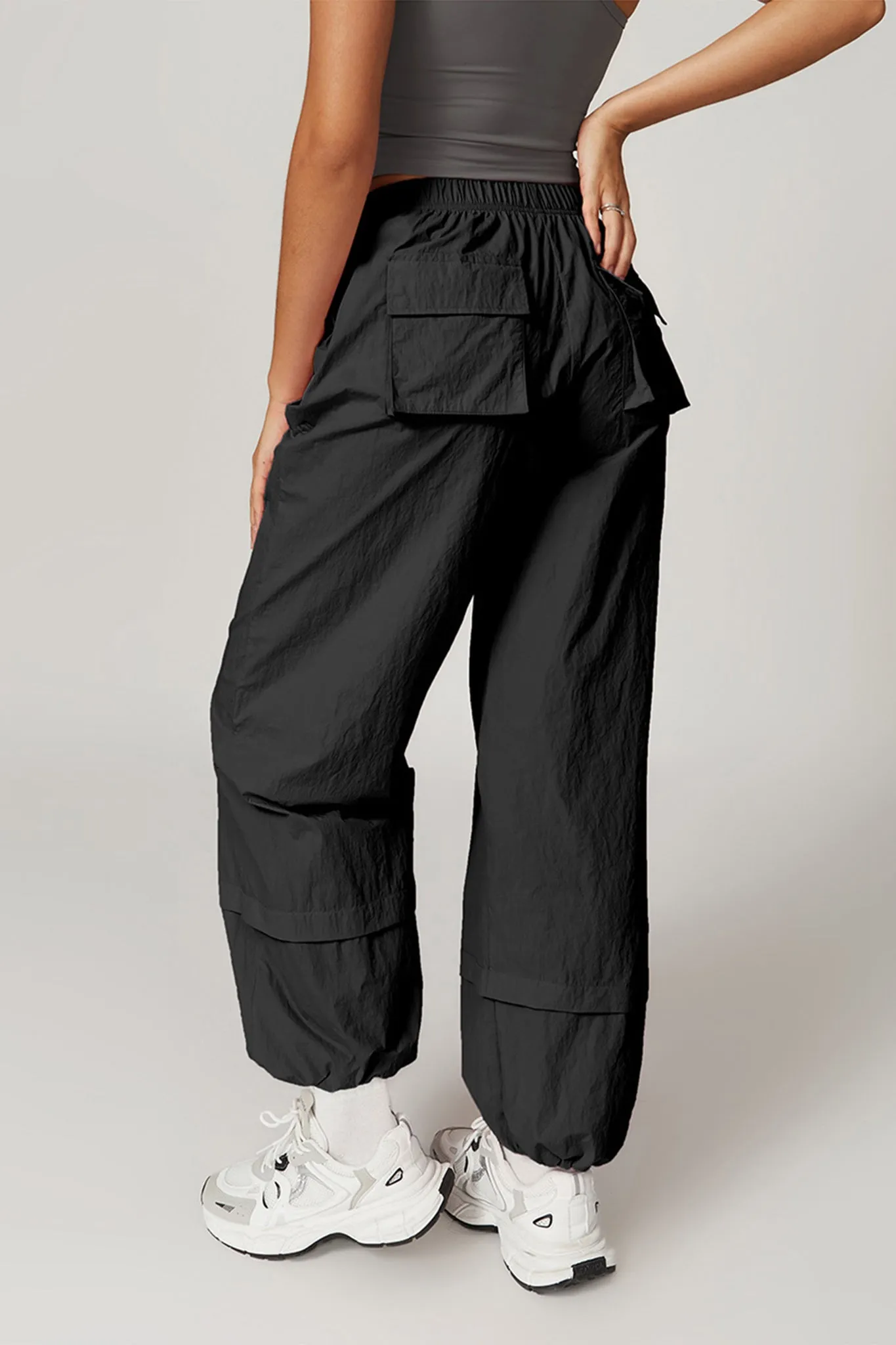 Urban Cargo Joggers - Black