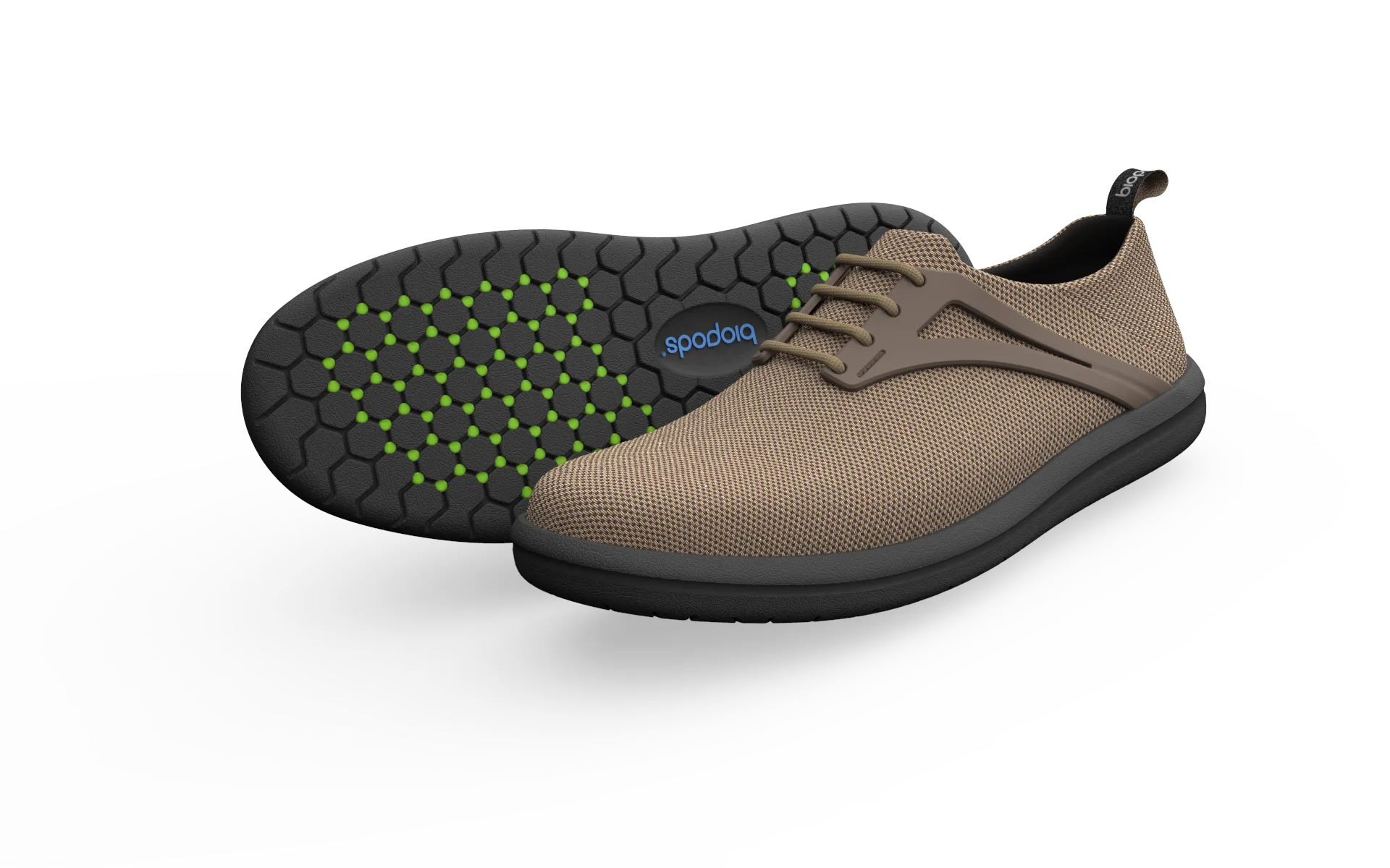 Urban Flex Sneakers - Terra