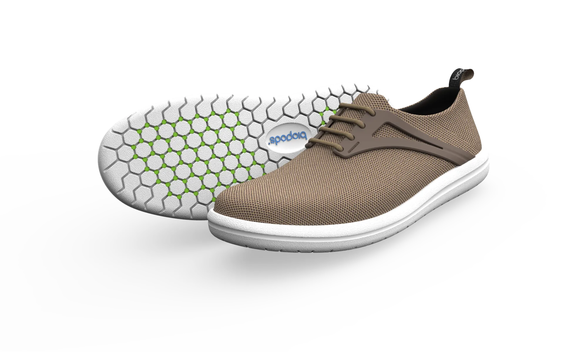 Urban Flex Sneakers - Terra