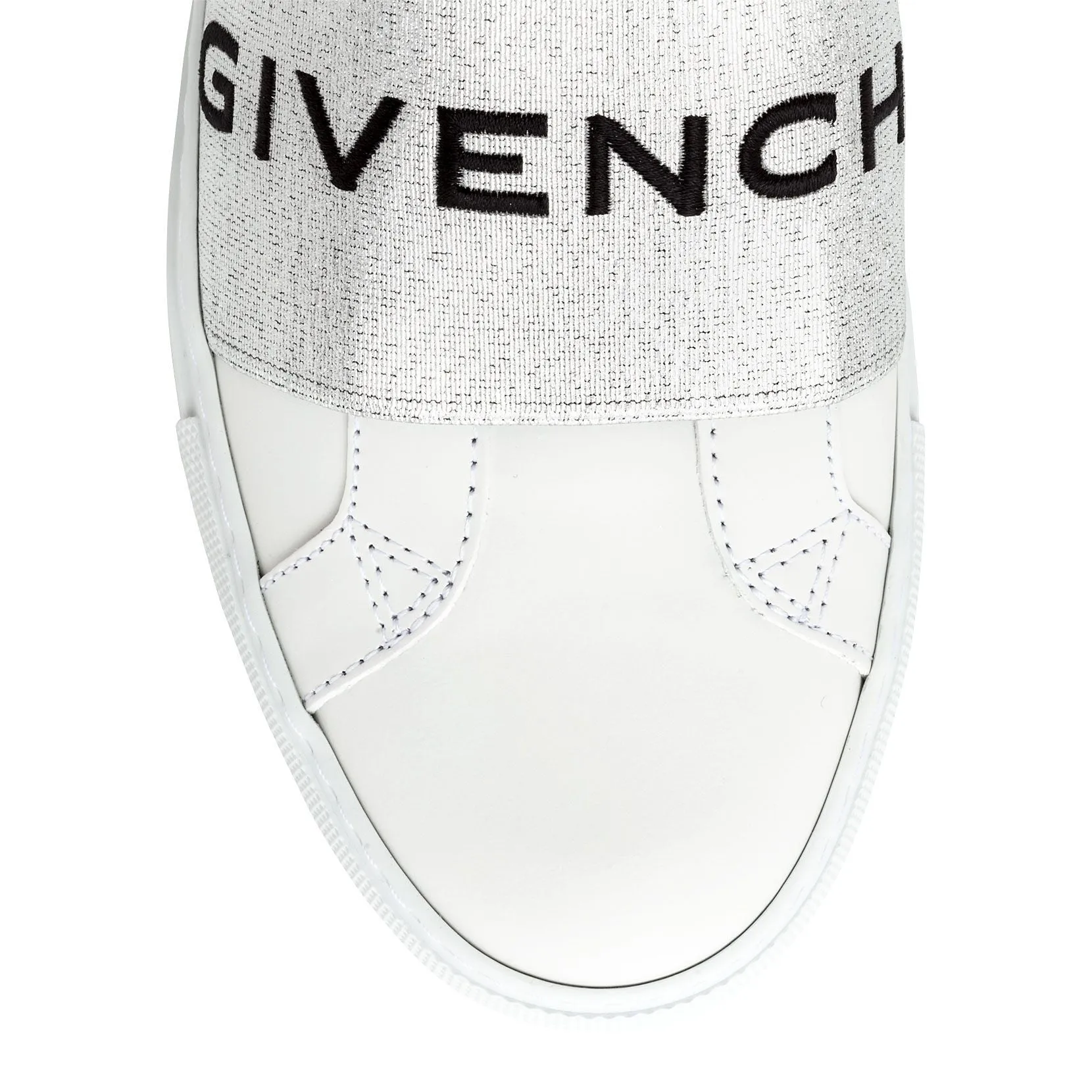 Urban Street white and silver sneakers