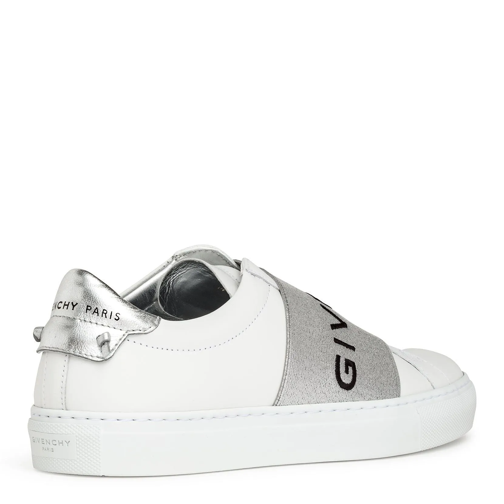 Urban Street white and silver sneakers