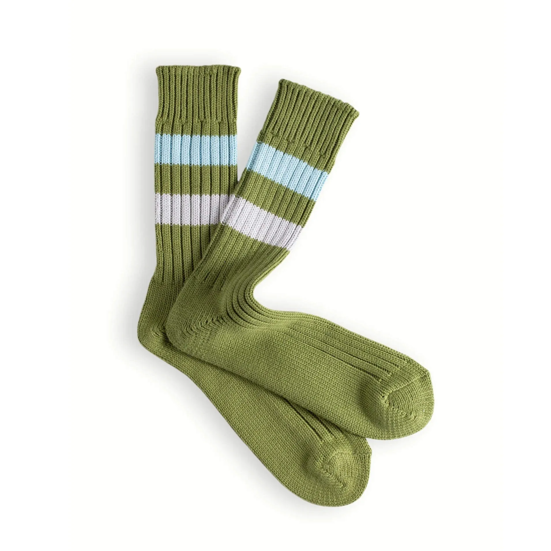 Urban Striped - Green
