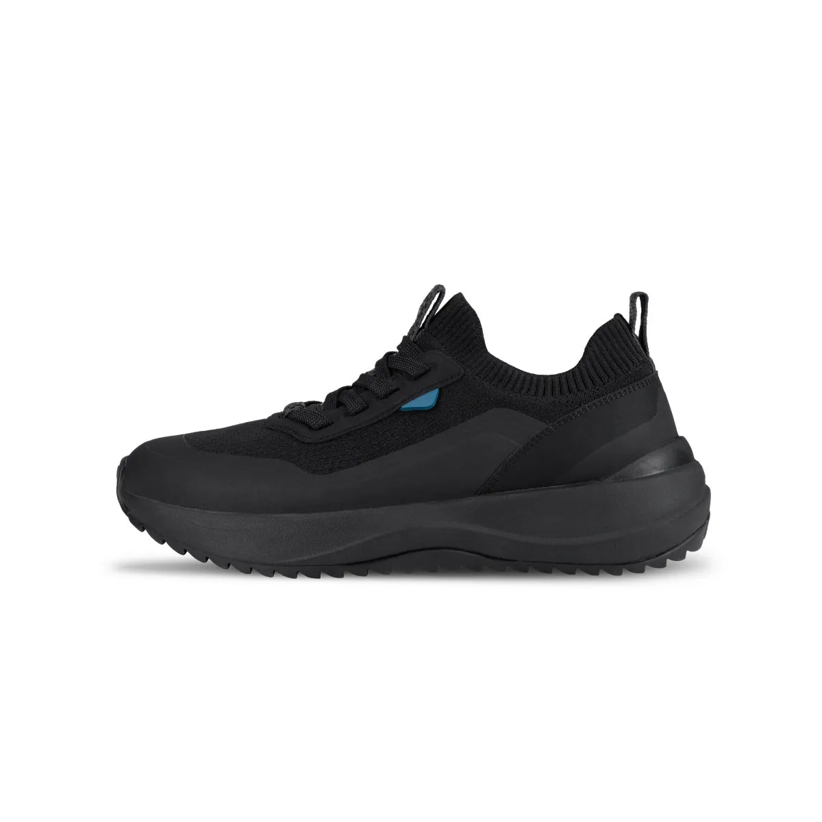 Vessi Women's Stormburst Low Top in Black