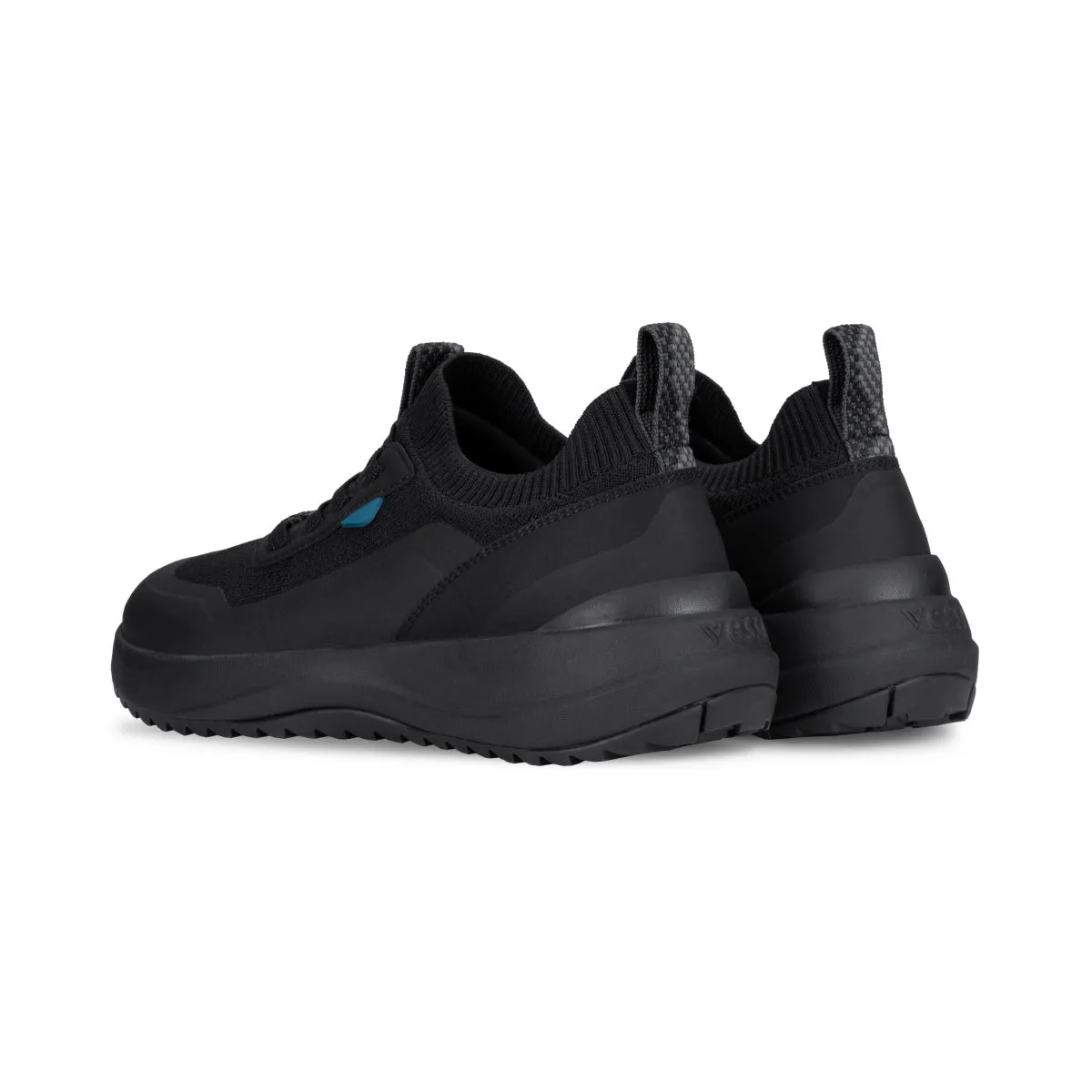 Vessi Women's Stormburst Low Top in Black