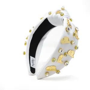 White Boots   Hats Headband
