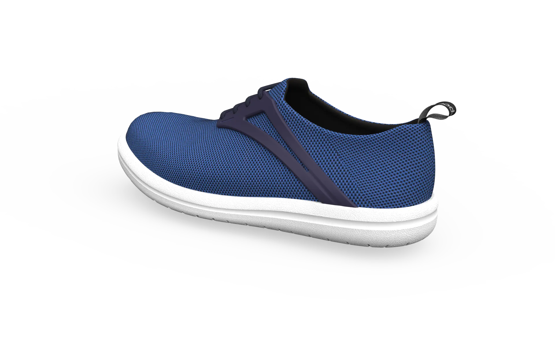 Wide Urban Flex Sneakers - Sapphire