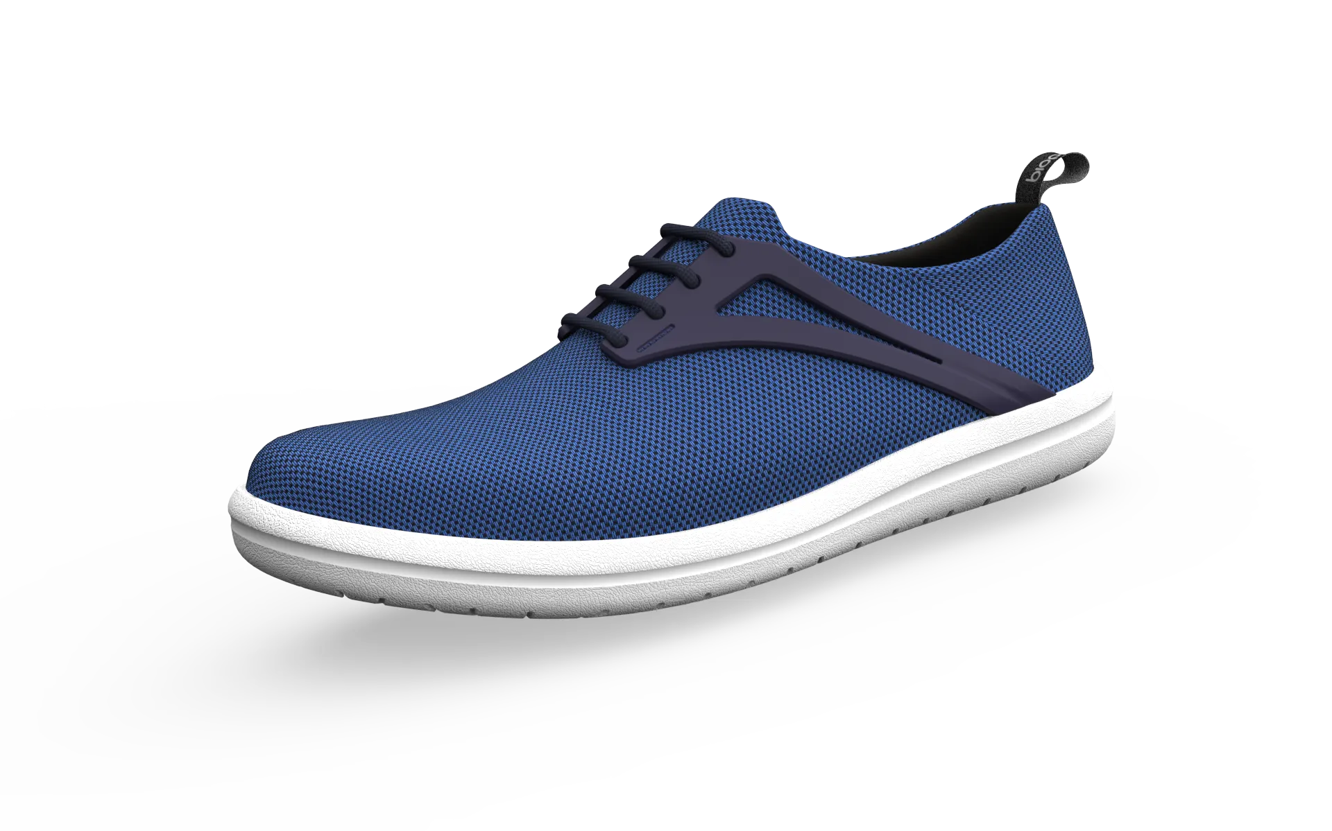 Wide Urban Flex Sneakers - Sapphire