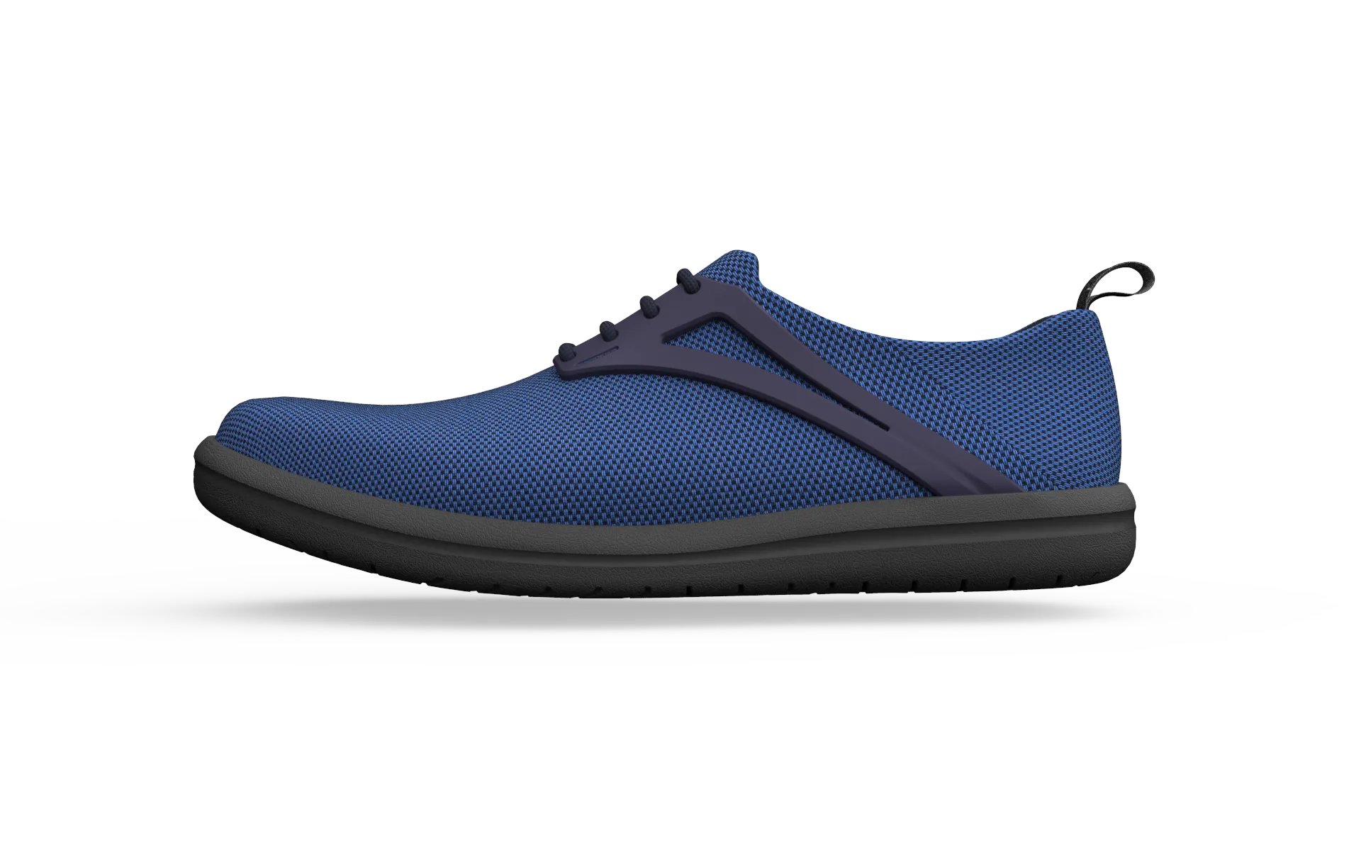 Wide Urban Flex Sneakers - Sapphire