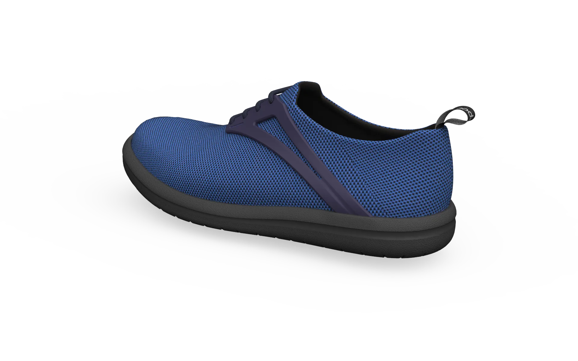 Wide Urban Flex Sneakers - Sapphire
