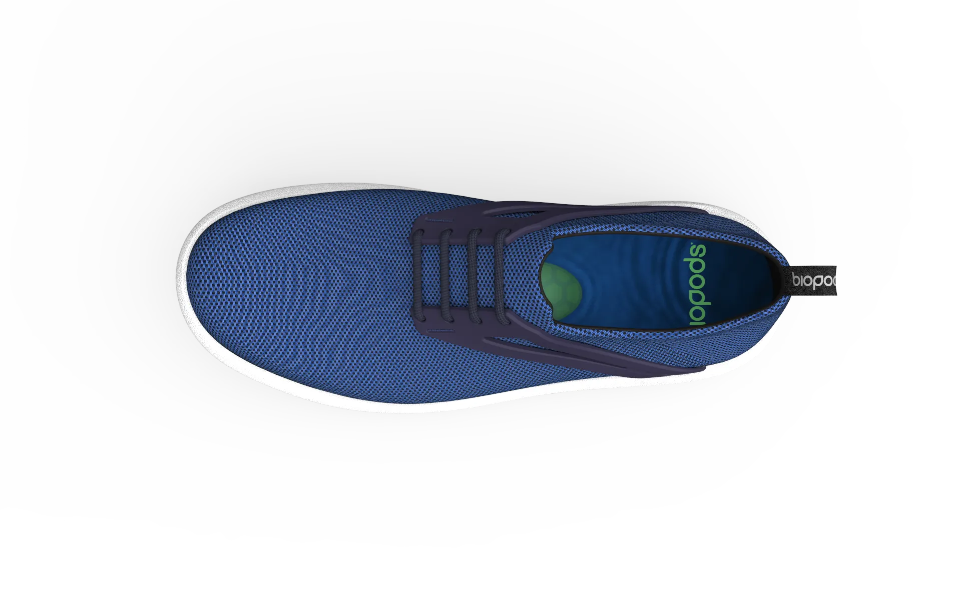 Wide Urban Flex Sneakers - Sapphire