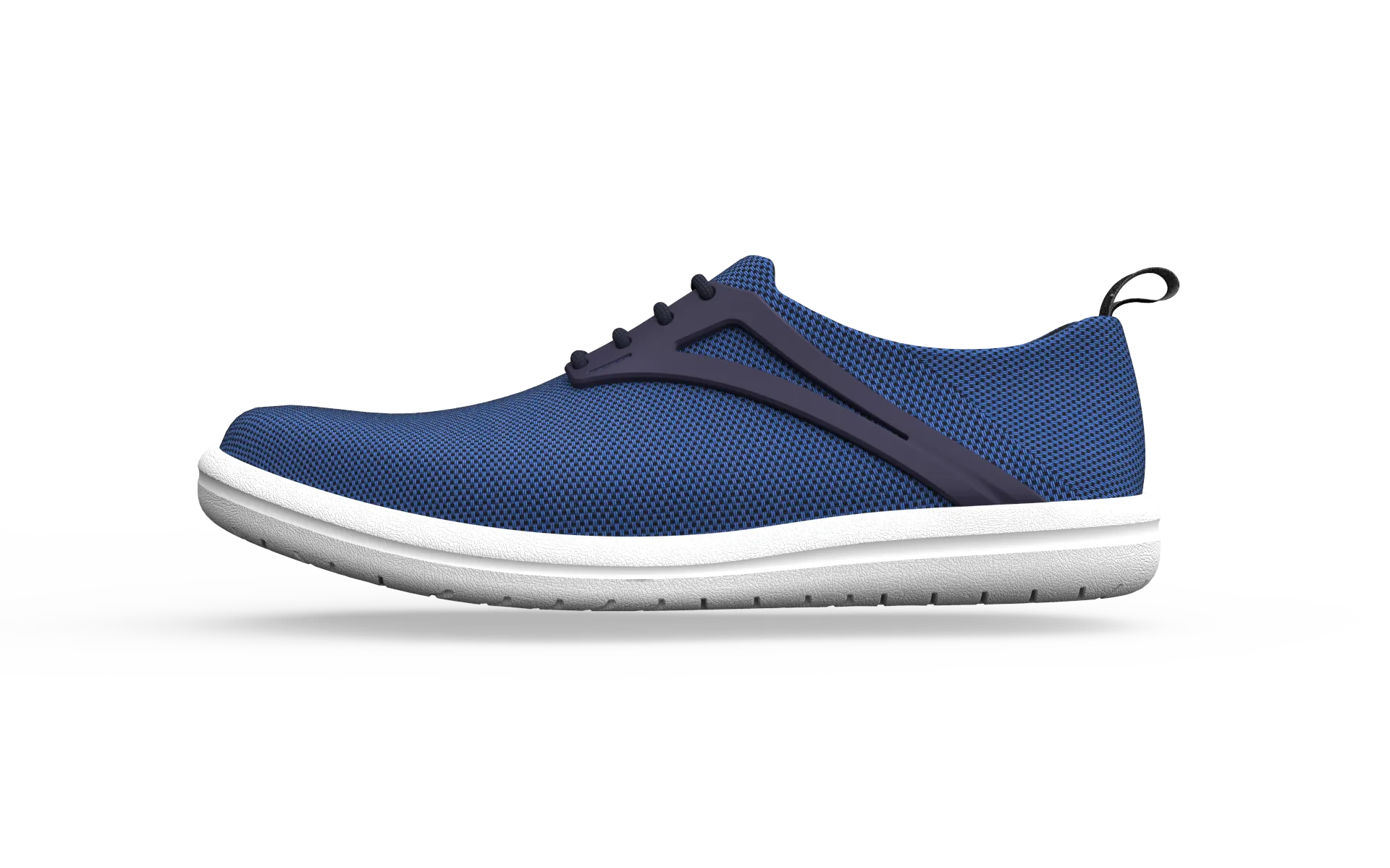 Wide Urban Flex Sneakers - Sapphire