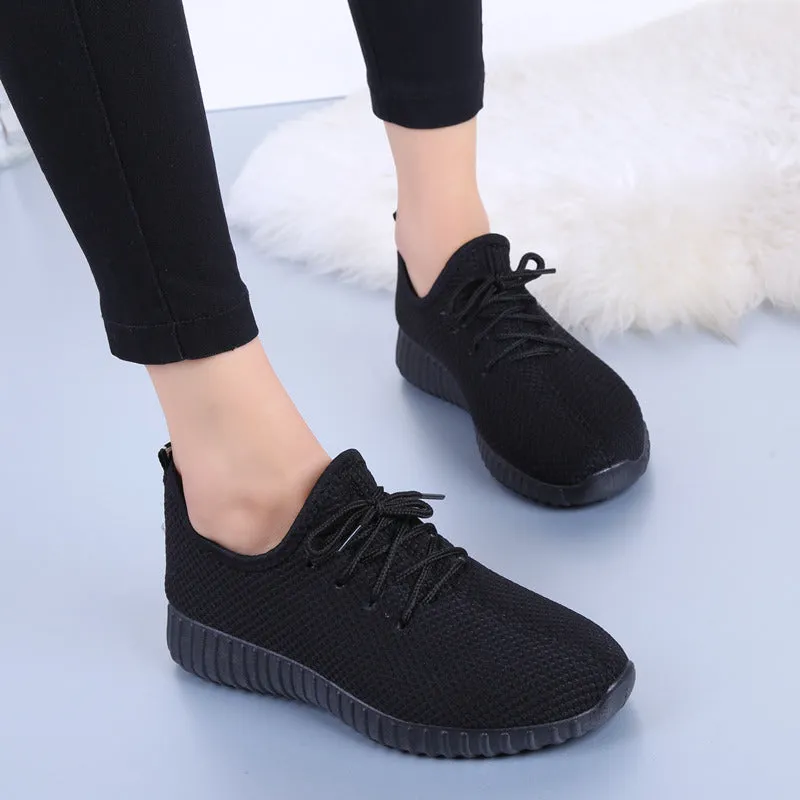 Women Fashion Casual Mesh Air Comfort Slip-On Loafers Shoes