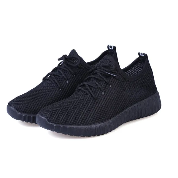 Women Fashion Casual Mesh Air Comfort Slip-On Loafers Shoes