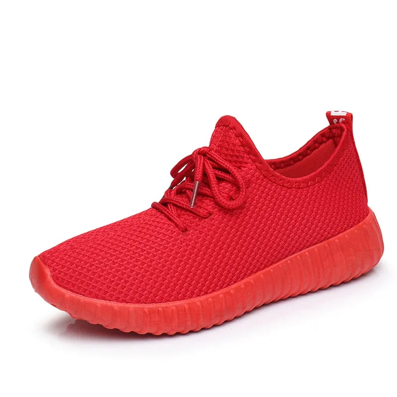 Women Fashion Casual Mesh Air Comfort Slip-On Loafers Shoes
