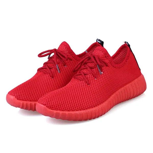 Women Fashion Casual Mesh Air Comfort Slip-On Loafers Shoes