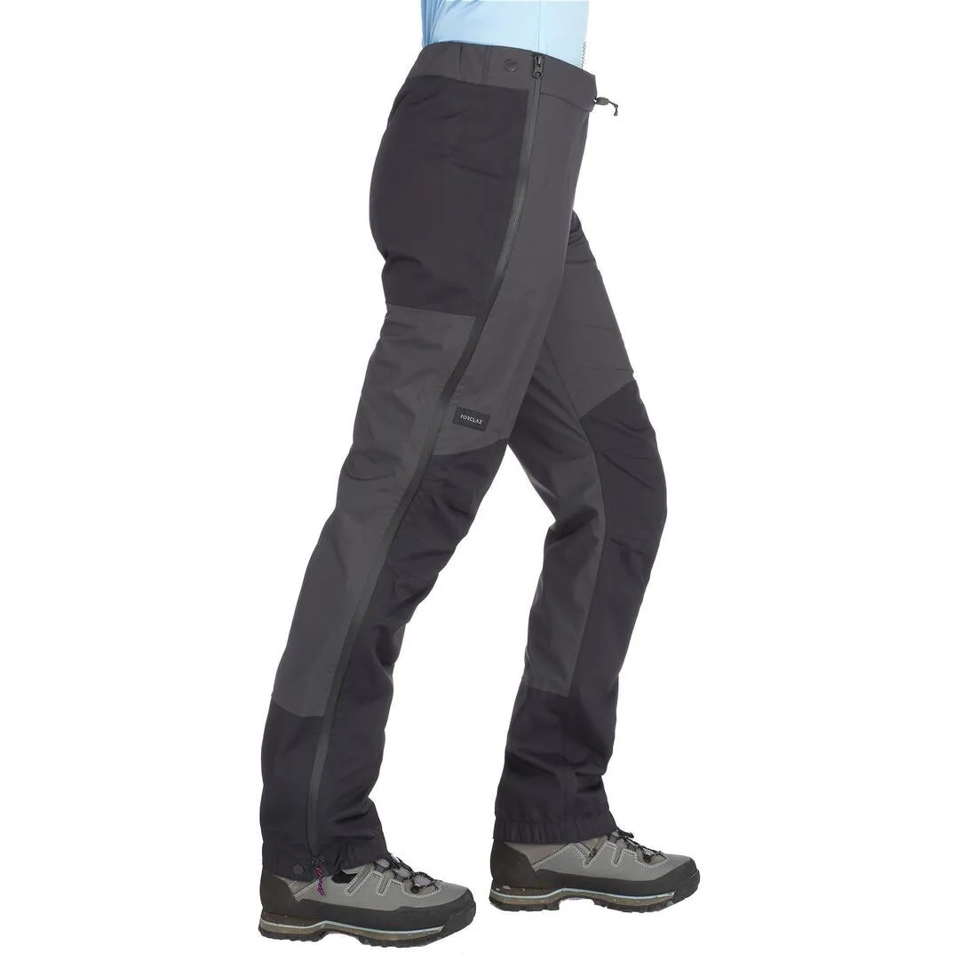 Women's Hiking Overtrousers Waterproof - Trek 500