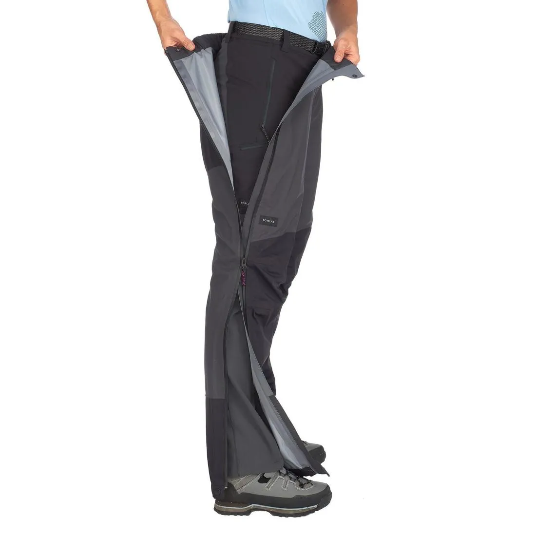 Women's Hiking Overtrousers Waterproof - Trek 500
