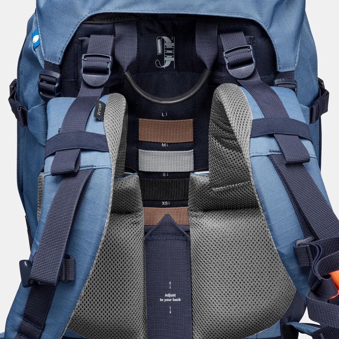 Women's Trekking Backpack 50L 10L - Trek 900