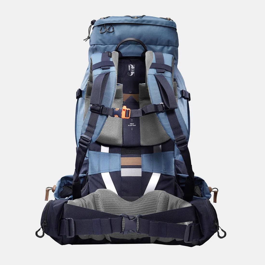 Women's Trekking Backpack 50L 10L - Trek 900