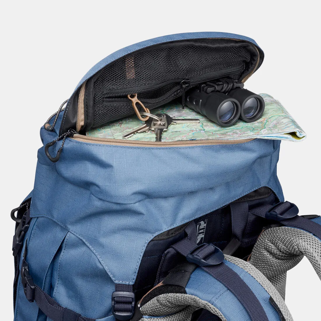 Women's Trekking Backpack 50L 10L - Trek 900