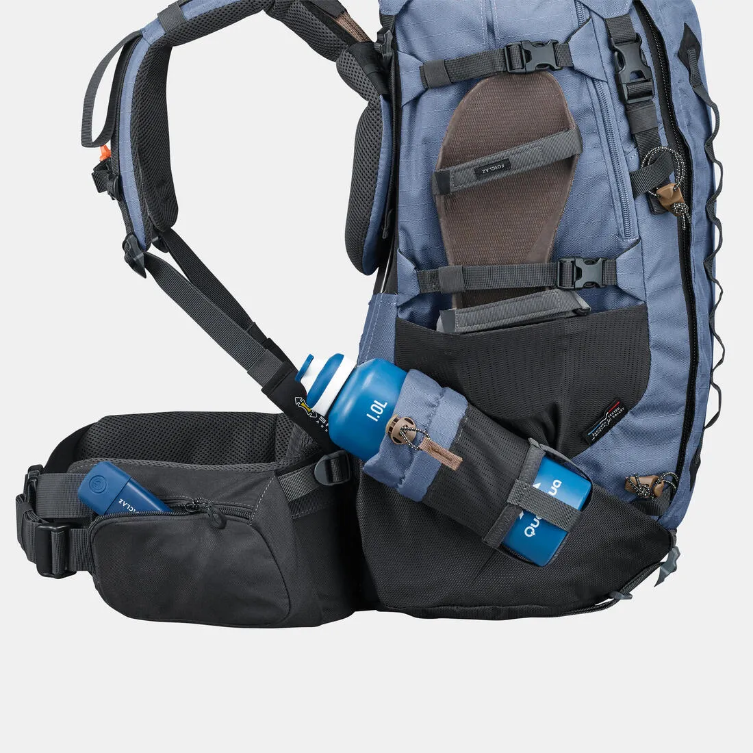 Women's Trekking Backpack 50L 10L - Trek 900