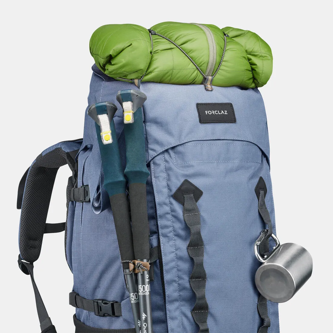 Women's Trekking Backpack 50L 10L - Trek 900