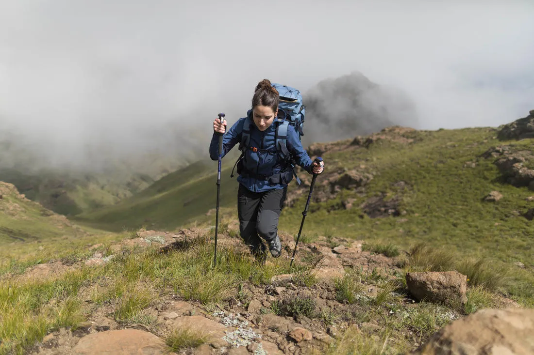 Women's Trekking Backpack 50L 10L - Trek 900