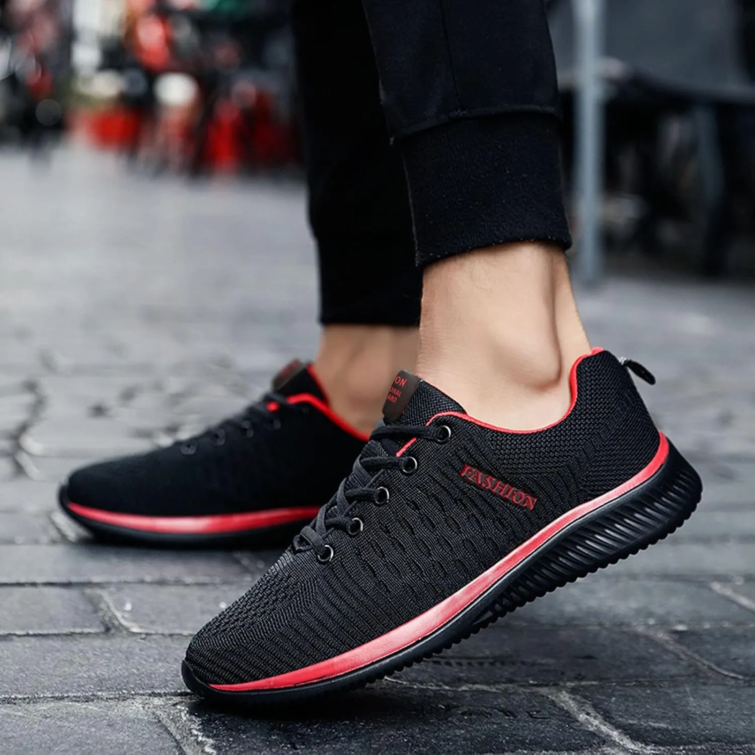 Women's Walking Shoes Mesh Breathable Lightweight Fashion Tennis Shoes Men Walking White Casual Shoes Waterproof Sneakers Brown Tennis Shoe Trainers Shoe