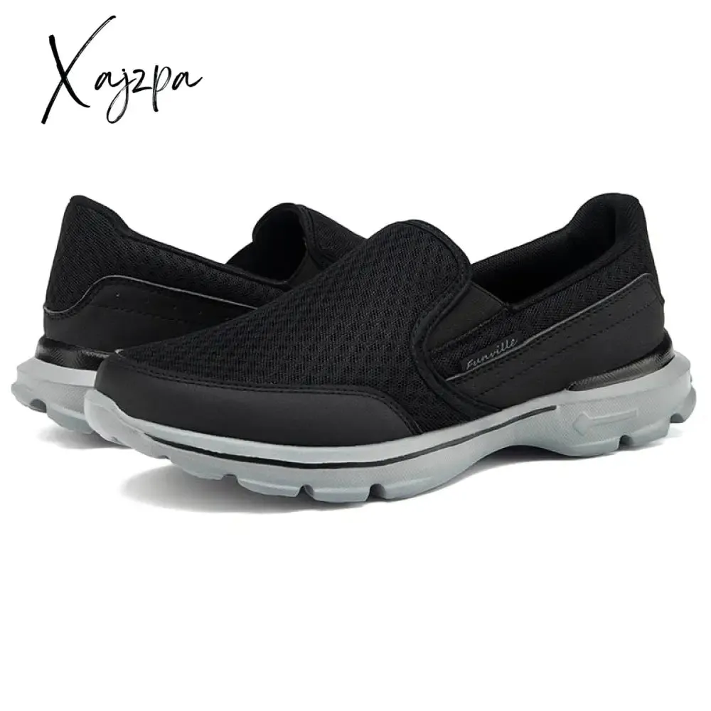 Xajzpa - Original Men Casual Shoes Loafers Sneakers Fashion High Quality Leisure Loafers Shoes Zapatos Summer Men Shoes Big Shoes EUR 46