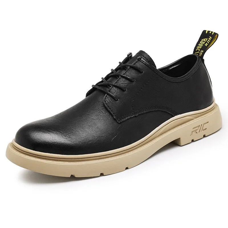 xiangtuibao Men Shoes Luxury Leather Casual Sneakers Original Designer Handmade Sewing Loafers Dress Walking Shoes for Men Free Shipping