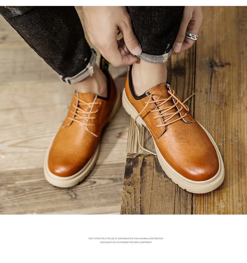 xiangtuibao Men Shoes Luxury Leather Casual Sneakers Original Designer Handmade Sewing Loafers Dress Walking Shoes for Men Free Shipping