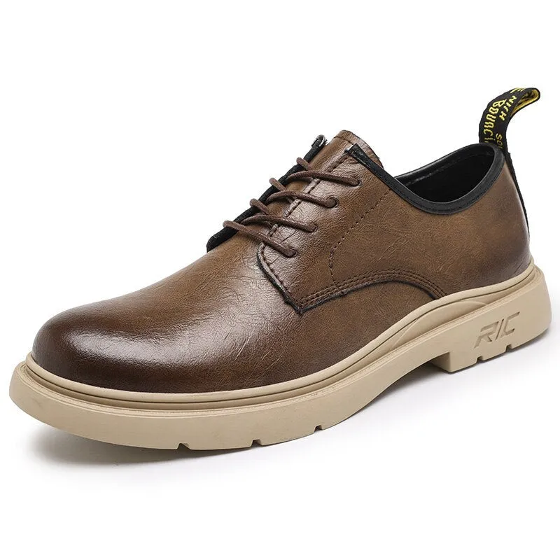 xiangtuibao Men Shoes Luxury Leather Casual Sneakers Original Designer Handmade Sewing Loafers Dress Walking Shoes for Men Free Shipping