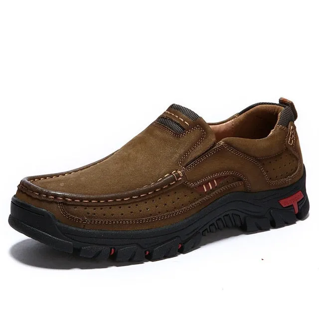ZUNYU New Genuine Leather Loafers Men Moccasin Sneakers Flat High Quality Causal Men Shoes Male Footwear Boat Shoes Size 38-48